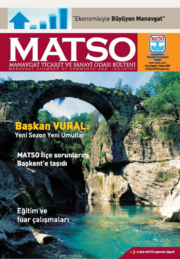 MATSO DERGİ 8. SAYI