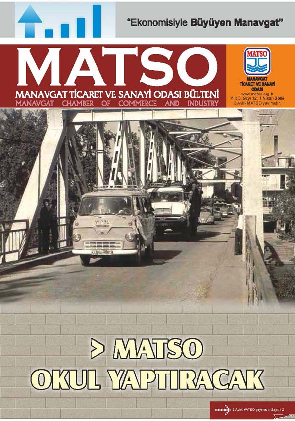 MATSO DERGİ 12. SAYI