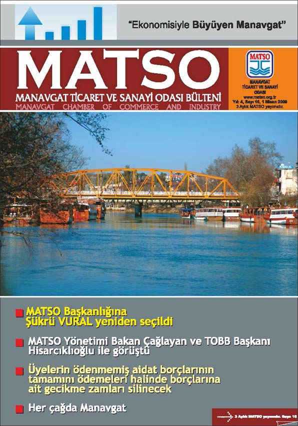 MATSO DERGİ 16. SAYI