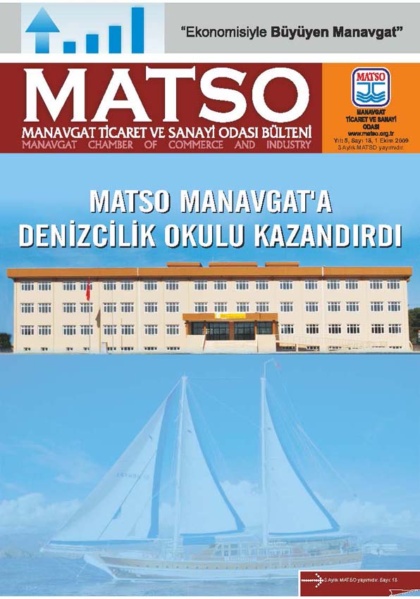 MATSO DERGİ 18. SAYI