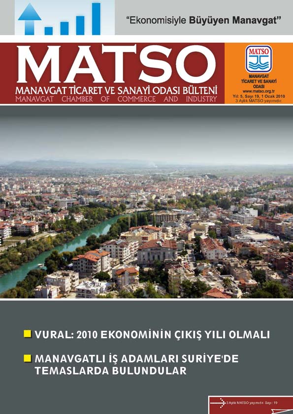 MATSO DERGİ 19. SAYI