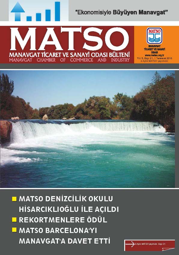 MATSO DERGİ 21. SAYI