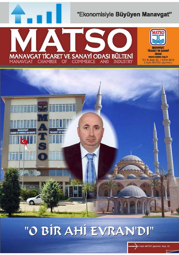 MATSO DERGİ 22. SAYI