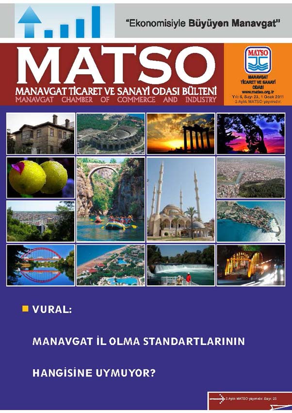 MATSO DERGİ 23. SAYI