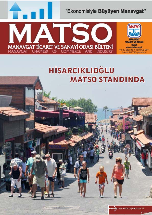 MATSO DERGİ 25. SAYI