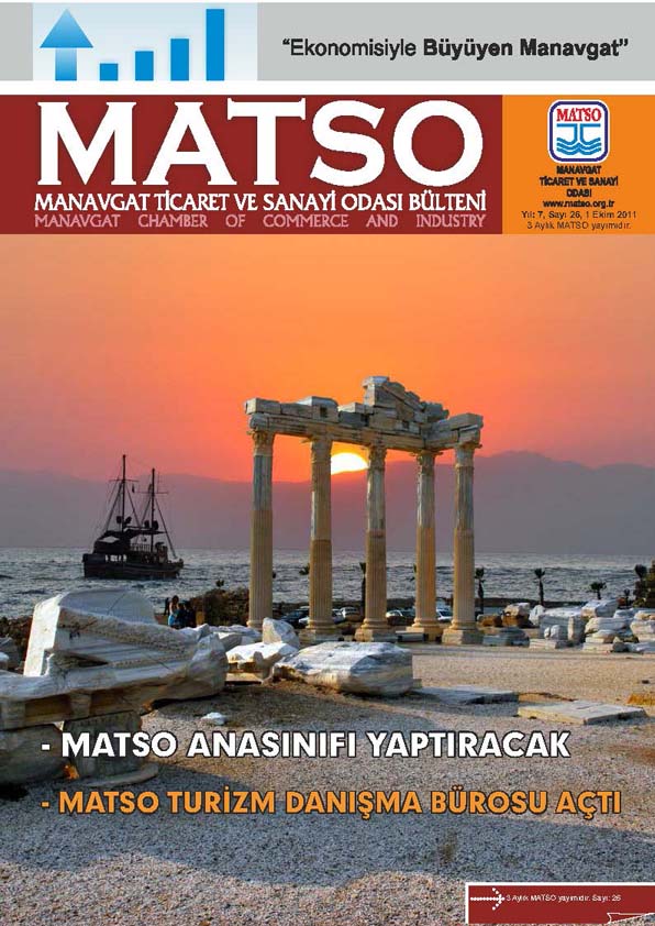 MATSO DERGİ 26. SAYI