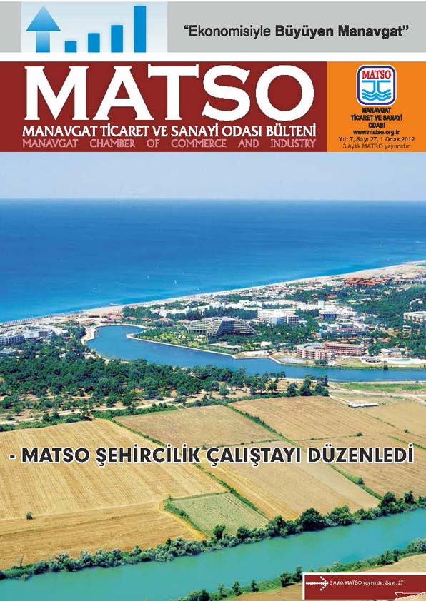 MATSO DERGİ 27. SAYI