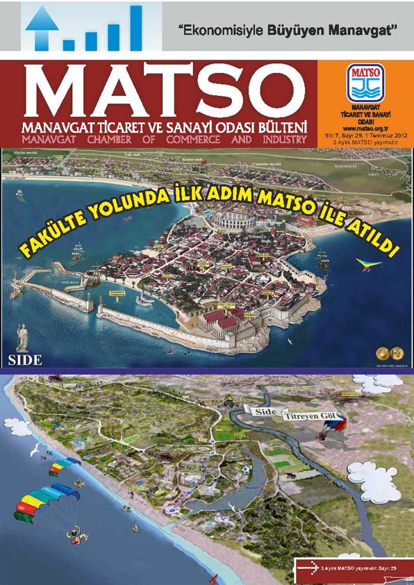 MATSO DERGİ 29. SAYI