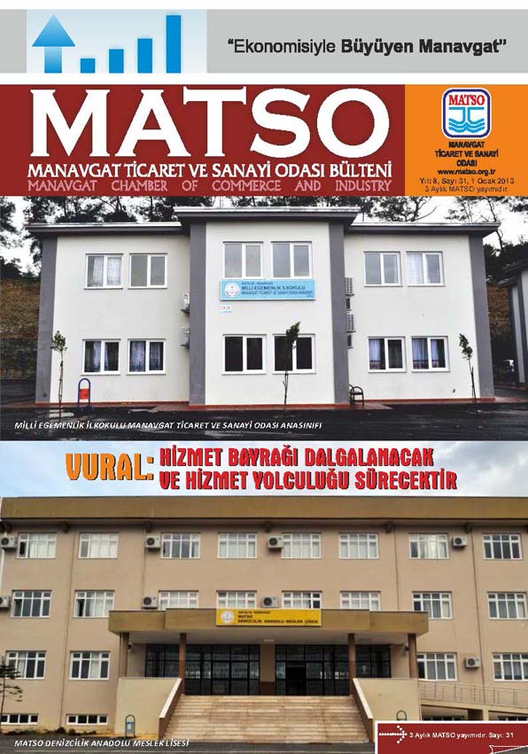 MATSO DERGİ 31. SAYI