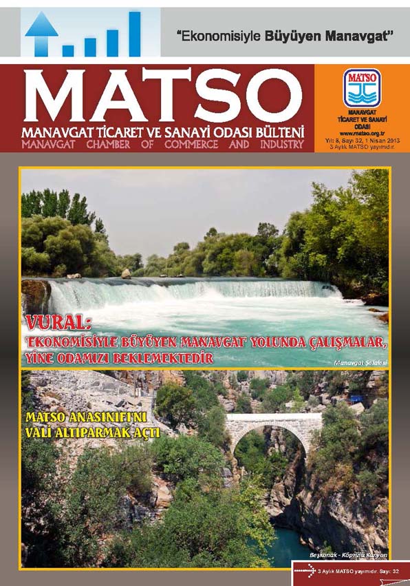 MATSO DERGİ 32. SAYI
