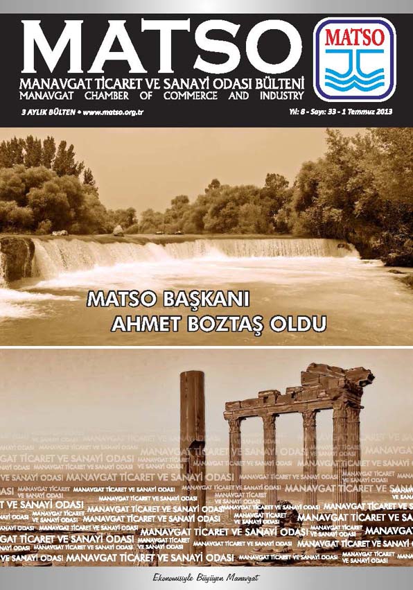 MATSO DERGİ 33. SAYI