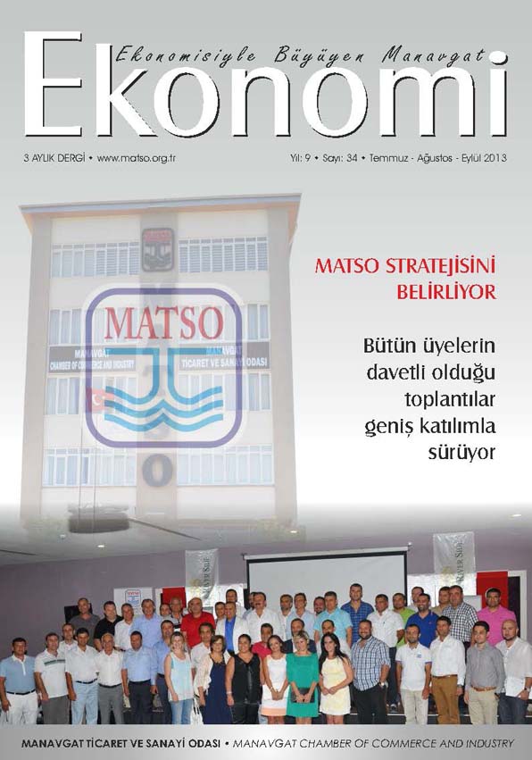 MATSO DERGİ 34. SAYI