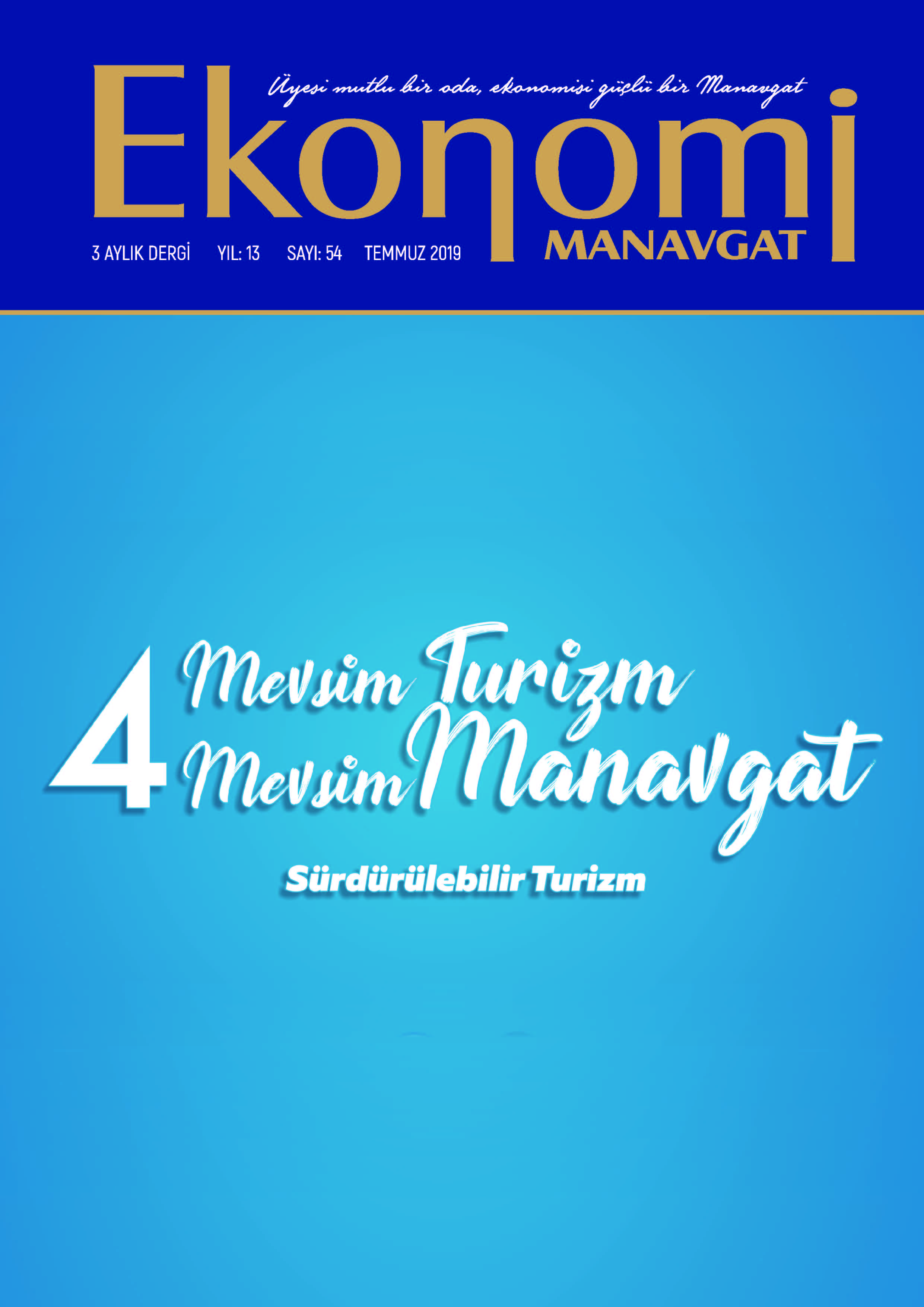 MATSO DERGİ 54. SAYI