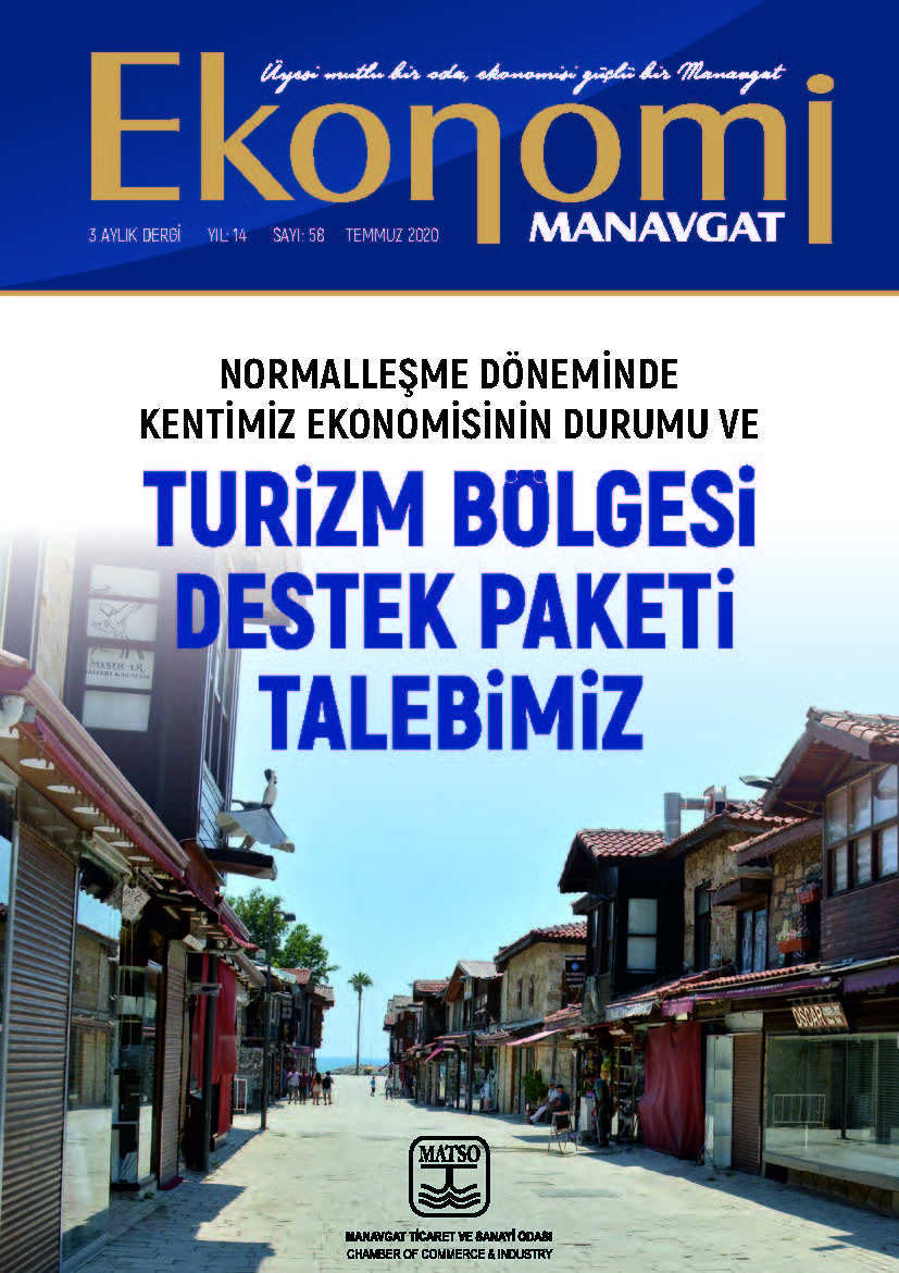 MATSO DERGİ 58. SAYI