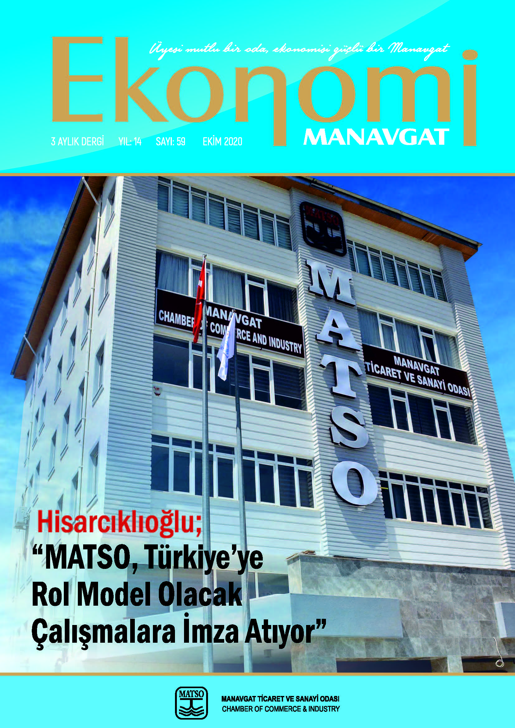 MATSO DERGİ 59. SAYI