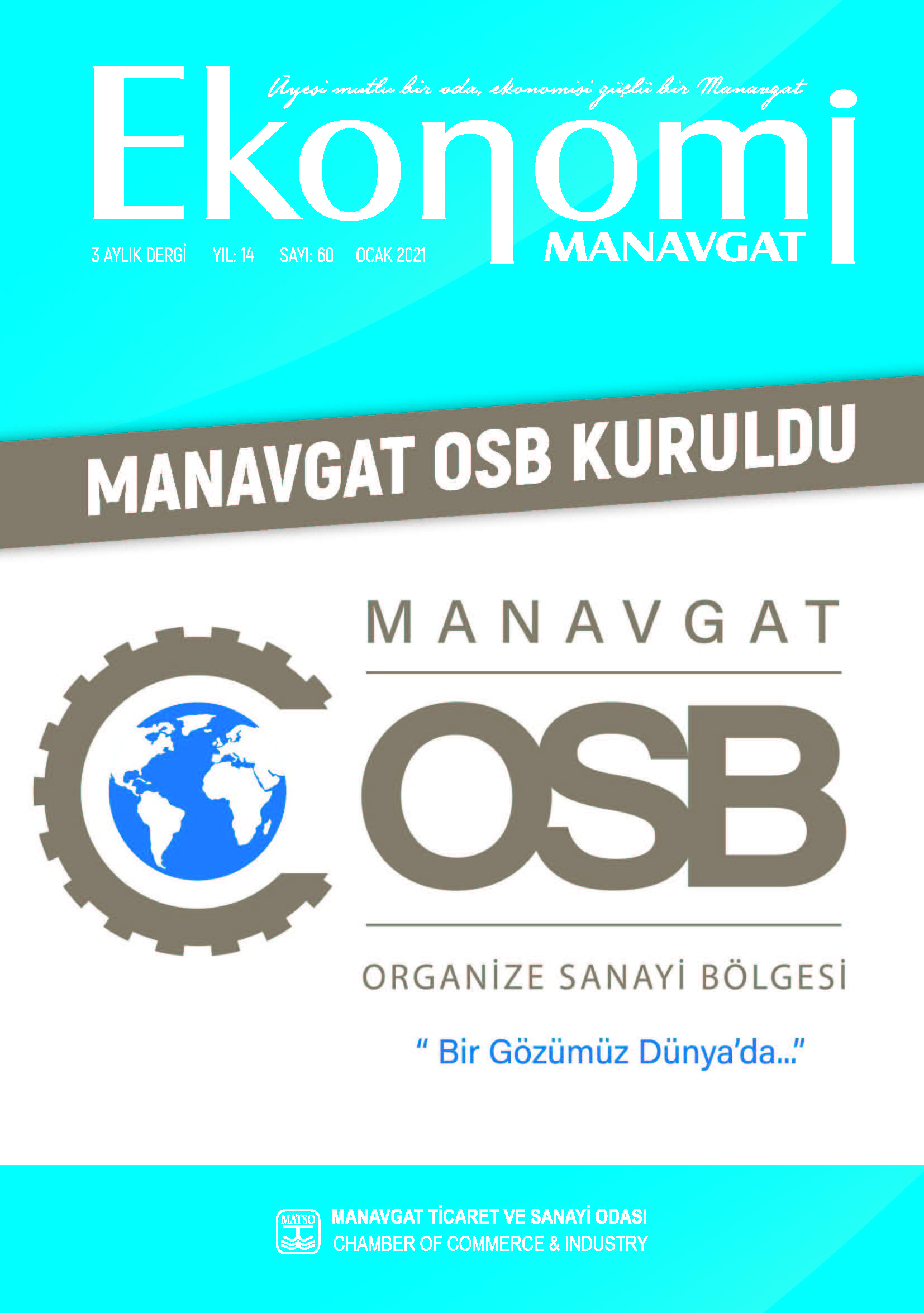MATSO DERGİ 60. SAYI